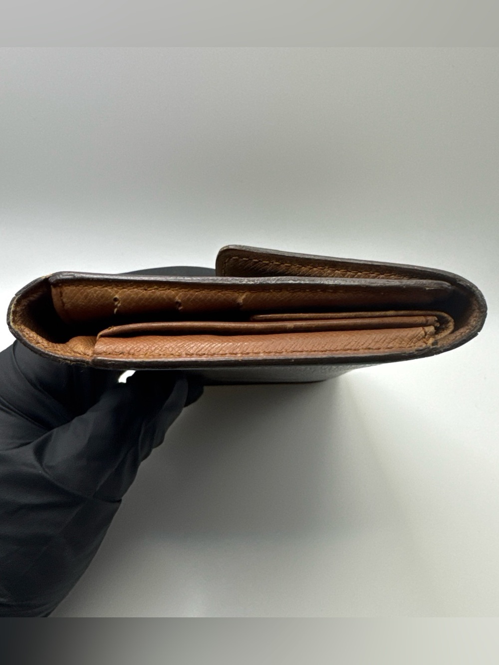 Vintage Louis Vuitton Portefeuille Sarah Monogram Long Wallet 1990 France - Picture 8 of 15